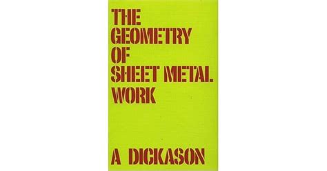 The Geometry of Sheet Metal Work for Students and Craftsmen